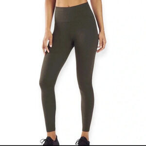 FABLETICS HEATHERED GREY LEGGINGS SIZE XS
